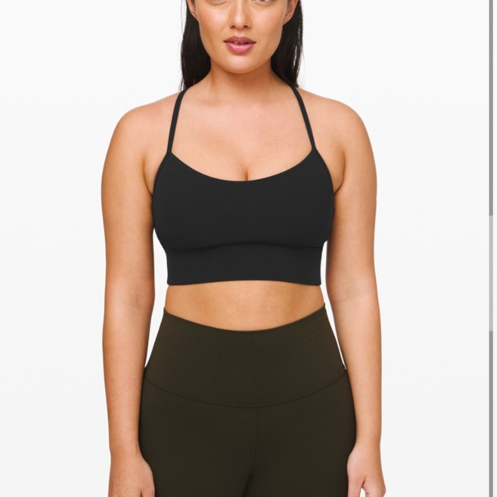 Lululemon athletica Lily lemon Flow Y Bra